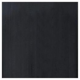 VidaXL Dywan prostokątny, czarny, 100x100 cm, bambusowy