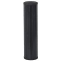 Dywan prostokątny, czarny, 60x200 cm, bambusowy Lumarko!