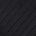 VidaXL Dywan prostokątny, czarny, 70x300 cm, bambusowy