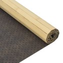 Dywan prostokątny, jasny naturalny, 60x100 cm, bambusowy Lumarko!