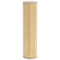 Dywan prostokątny, jasny naturalny, 80x500 cm, bambusowy Lumarko!