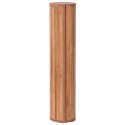 VidaXL Dywan prostokątny, naturalny, 80x1000 cm, bambusowy