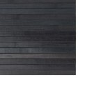 VidaXL Dywan prostokątny, szary, 60x300 cm, bambusowy