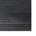 VidaXL Dywan prostokątny, szary, 70x500 cm, bambusowy