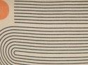 2 poduszki dekoracyjne geometryczny wzór 45 x 45 cm wielokolorowe CALIBRACHOA