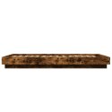 Rama łóżka, przydymiony dąb, 100x200cm, materiał drewnopochodny Lumarko!