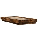 Rama łóżka, przydymiony dąb, 100x200cm, materiał drewnopochodny Lumarko!