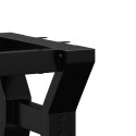 Nogi do stolika kawowego w kształcie litery Y, 70x60x43 cm Lumarko!