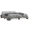 Rama łóżka, przydymiony dąb, 160x200 cm Lumarko!