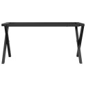 VidaXL Nogi do stolika kawowego, w kształcie litery X, 70x30x43 cm
