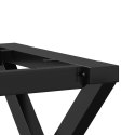 VidaXL Nogi do stolika kawowego, w kształcie litery X, 80x40x43 cm