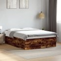 Rama łóżka, przydymiony dąb, 160x200cm, materiał drewnopochodny Lumarko!