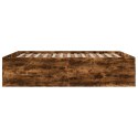 Rama łóżka, przydymiony dąb, 160x200cm, materiał drewnopochodny Lumarko!