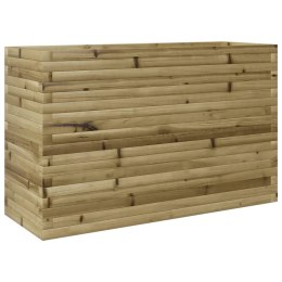 Donica ogrodowa, 110x40x68,5 cm, impregnowane drewno sosnowe Lumarko!