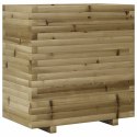 VidaXL Donica ogrodowa, 70x40x72 cm, impregnowane drewno sosnowe