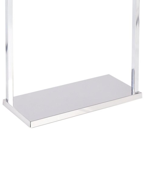 Stojak na ręczniki 42 x 83 cm srebrny GARCITAS