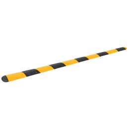 Próg zwalniający, żółto-czarny, 517x32,5x4 cm, gumowy Lumarko!