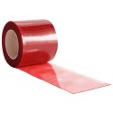 Kurtyna paskowa, czerwona, 200 mm x 1,6 mm, 50 m, PVC Lumarko!