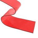 Kurtyna paskowa, czerwona, 200 mm x 1,6 mm, 50 m, PVC Lumarko!