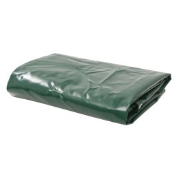 VidaXL Plandeka 650 g/m², 1,5 x 6 m, zielona