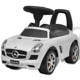 Samochód zabawka dla dzieci/ jeździk, biały Lumarko!