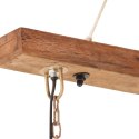 Industrialna lampa wisząca, 25 W, mosiężna, 109 cm, E27 Lumarko!