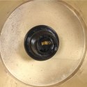 Industrialna lampa wisząca, 25 W, mosiężna, 109 cm, E27 Lumarko!