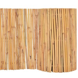 Ogrodzenie z bambusa, 500 x 30 cm Lumarko!