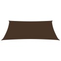 Prostokątny żagiel ogrodowy, tkanina Oxford, 2x3,5 m, brązowy Lumarko!