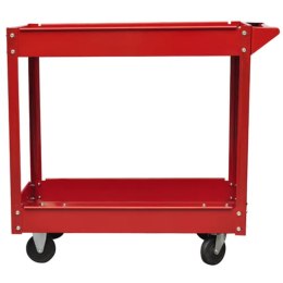 Wózek warsztatowy czerwony (100 kg) Lumarko!