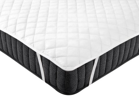 Ochraniacz na materac bawełniany 160 x 200 cm ALMANZOR