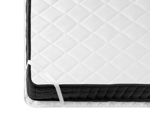 Ochraniacz na materac bawełniany 160 x 200 cm ALMANZOR