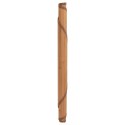 Dywan okrągły, naturalny, 100 cm, bambusowy Lumarko!
