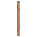 Dywan okrągły, naturalny, 80 cm, bambusowy Lumarko!