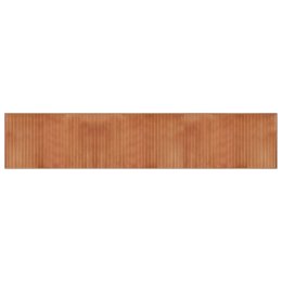 VidaXL Dywan prostokątny, brązowy, 60x300 cm, bambusowy