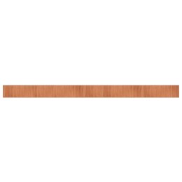 VidaXL Dywan prostokątny, brązowy, 70x1000 cm, bambusowy