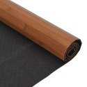 VidaXL Dywan prostokątny, brązowy, 70x200 cm, bambusowy