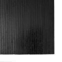 VidaXL Dywan prostokątny, czarny, 80x500 cm, bambusowy