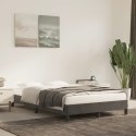 Rama łóżka, ciemnozielona, 120x190 cm, aksamitna Lumarko!