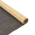 VidaXL Dywan prostokątny, jasny naturalny, 80x100 cm, bambusowy
