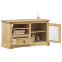 Szafka pod TV Corona, 100x45x58 cm, lite drewno sosnowe Lumarko!