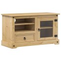 Szafka pod TV Corona, 100x45x58 cm, lite drewno sosnowe Lumarko!