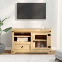 Szafka pod TV Corona, 100x45x58 cm, lite drewno sosnowe Lumarko!
