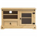 Szafka pod TV Corona, 100x45x58 cm, lite drewno sosnowe Lumarko!