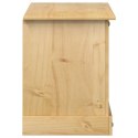 Szafka pod TV Corona, 100x45x58 cm, lite drewno sosnowe Lumarko!
