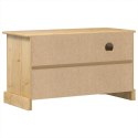 Szafka pod TV Corona, 100x45x58 cm, lite drewno sosnowe Lumarko!
