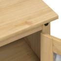 Szafka pod TV Corona, 100x45x58 cm, lite drewno sosnowe Lumarko!