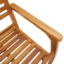 Krzesła ogrodowe, 4 szt., 59x55x85 cm, lite drewno akacjowe Lumarko!