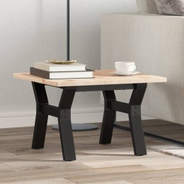 Nogi do stolika kawowego w kształcie Y, 40x40x33 cm, żeliwo Lumarko!