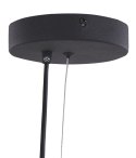 Lampa wisząca LED 3-punktowa metalowa czarno-mosiężna MALI Lumarko!